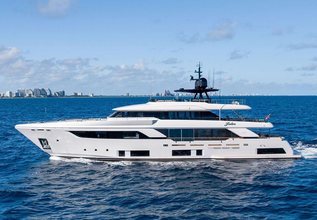 Jules Charter Yacht at Palm Beach International Boat Show 2024