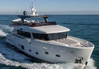 Como Charter Yacht at Cannes Yachting Festival 2015