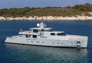 So'Mar Charter Yacht at Monaco Yacht Show 2014