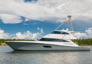 Touche Charter Yacht at Palm Beach Boat Show 2019