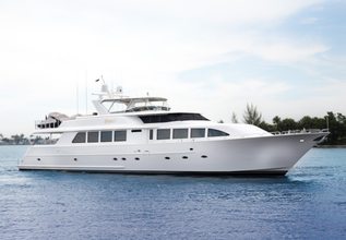 Emilia Charter Yacht at Newport Charter Yacht Show 2016
