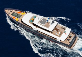 Forever Charter Yacht at Monaco Yacht Show 2016