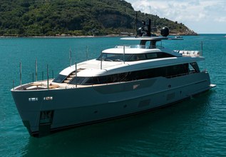 Akira Charter Yacht at CROYA Charter Show 2025