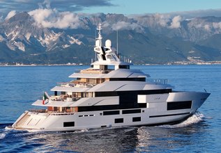 Jas Charter Yacht at Monaco Yacht Show 2024