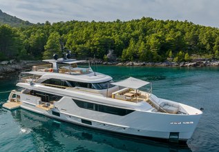 Andiamo Charter Yacht at Croatia Yacht Show 2024