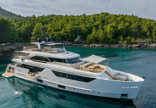 Eros Charter Yacht at Croatia Yacht Show 2024