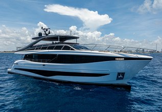 R&R Charter Yacht at Fort Lauderdale International Boat Show (FLIBS) 2023