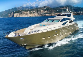 Ramses II Charter Yacht at Cannes Yachting Festival 2015