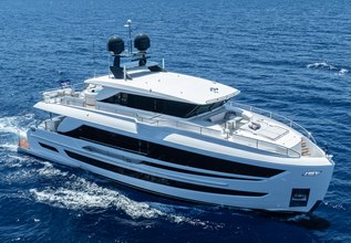 Horizon FD80 /15 Charter Yacht at Monaco Yacht Show 2025