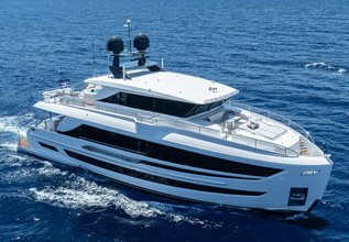 FD80 /15 Charter Yacht at Monaco Yacht Show 2025