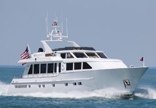 Wrigley Charter Yacht at Fort Lauderdale Boat Show 2015