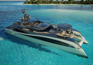 Seawolf X Charter Yacht at Monaco Yacht Show 2024