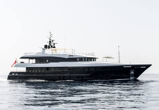 Amadeus I Charter Yacht at Monaco Yacht Show 2016