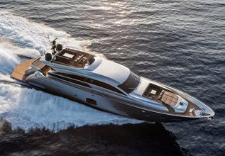 Arena Charter Yacht at Miami Yacht & Brokerage Show 2015