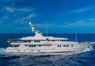 Nita K II Charter Yacht at Ft. Lauderdale Boat Show  2018 - Attending Yachts