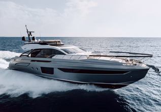 Azimut Grande S8/ 46 Charter Yacht at Cannes Yachting Festival 2024