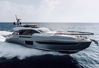 Azimut S8/ 46 Charter Yacht at Cannes Yachting Festival 2024