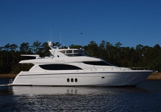 Gallopin Charter Yacht at Palm Beach Boat Show 2021