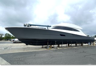 Viking 90C / 21 Charter Yacht at Fort Lauderdale International Boat Show (FLIBS) 2026