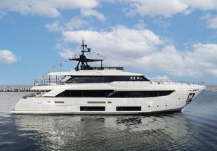 Custom Line 33/36 Charter Yacht at Cannes Yachting Festival 2026