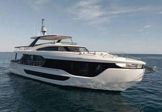 Grande 26M /50 Charter Yacht at Cannes Yachting Festival 2026