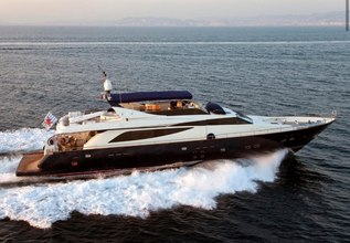 Atalanti Charter Yacht at Mediterranean Yacht Show 2015