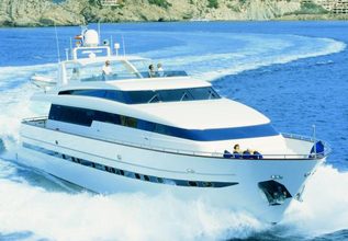Carom Charter Yacht at Palma Superyacht Show 2015