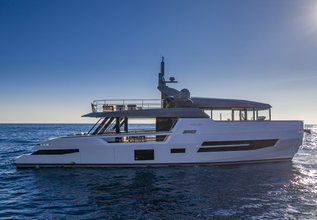 Mabelle Charter Yacht at Monaco Yacht Show 2022