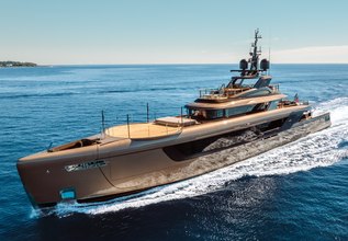 RAJA² Charter Yacht at Monaco Yacht Show 2025