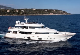 Centurion Charter Yacht at Cannes Yachting Festival 2023