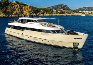 Sahasa Charter Yacht at Cannes Yachting Festival 2025