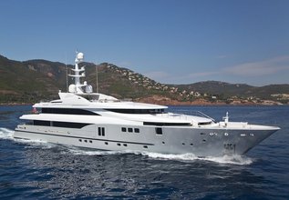 Persefoni I Charter Yacht at Mediterranean Yacht Show (MEDYS) 2024