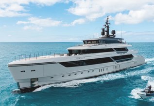 Serenity Charter Yacht at Monaco Yacht Show 2023