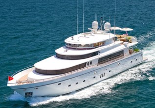 Inception Charter Yacht at Miami Yacht Show 2020
