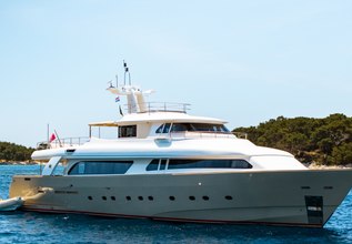 Imagine Charter Yacht at MYBA Pop-Up Superyacht Show 2017