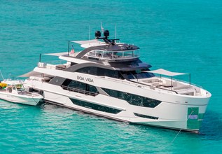 Boa Vida Charter Yacht at Bahamas Charter Yacht Show 2024