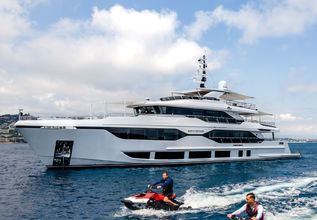 Optimism Charter Yacht at Monaco Yacht Show 2024