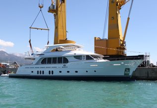 Vanadis Charter Yacht at Monaco Yacht Show 2019