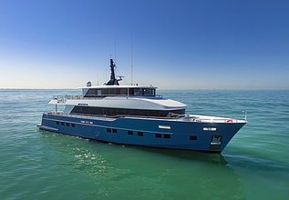 Dubai Moon Charter Yacht at Monaco Yacht Show 2019