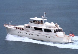 Calma Charter Yacht at Palm Beach Boat Show 2019