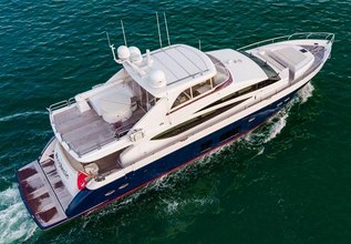 Entourage Charter Yacht at Fort Lauderdale International Boat Show (FLIBS) 2022