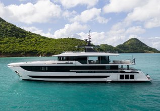 White Star Charter Yacht at Antigua Charter Yacht Show 2025