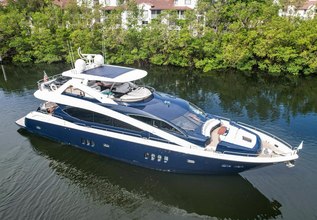 The Cabana Charter Yacht at Miami International Boat Show 2024