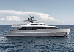 SD90/180 Charter Yacht at Cannes Yachting Festival 2025