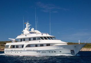 Lady Duvera III Charter Yacht at Monaco Yacht Show 2016
