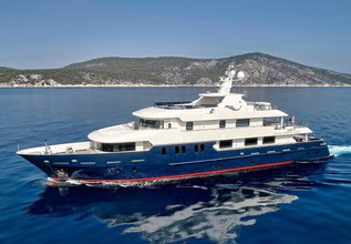 Serenity II Charter Yacht at Mediterranean Yacht Show 2018