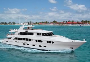 Catching Moments Charter Yacht at Miami Yacht & Brokerage Show 2015