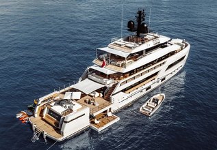 La La Land Charter Yacht at Monaco Yacht Show 2023
