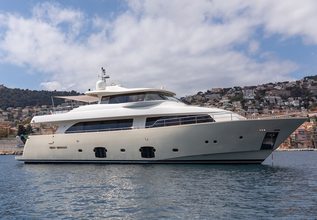 La Pausa Charter Yacht at Monaco Grand Prix 2014