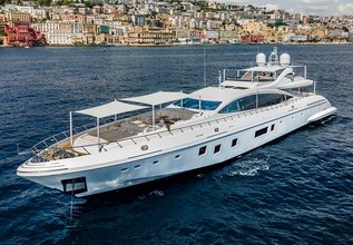 V Charter Yacht at Monaco Yacht Show 2021